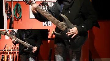"Rude Awakening" - Playthrough feat. Schecter Demon 8 & HeadRush Pedalboard