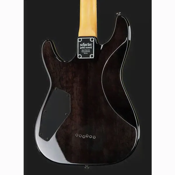 Электрогитара Schecter Omen Extreme 6 STBLK Schecter Omen Extreme 6 STBLK