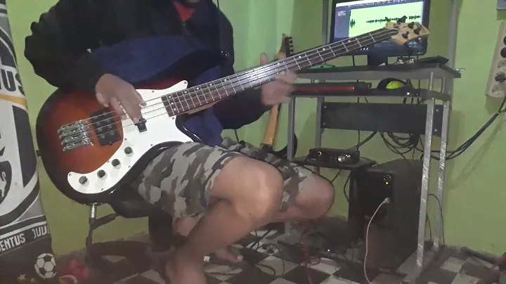 Unboxing bass schecter stiletto vintage 4 string