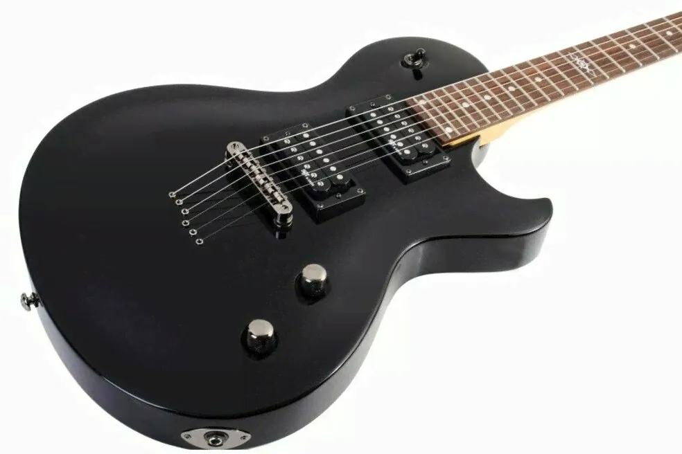 Godin Электрогитара Les Paul SCHECTER SGR SOLO-II BLK электро и бас гитары-1