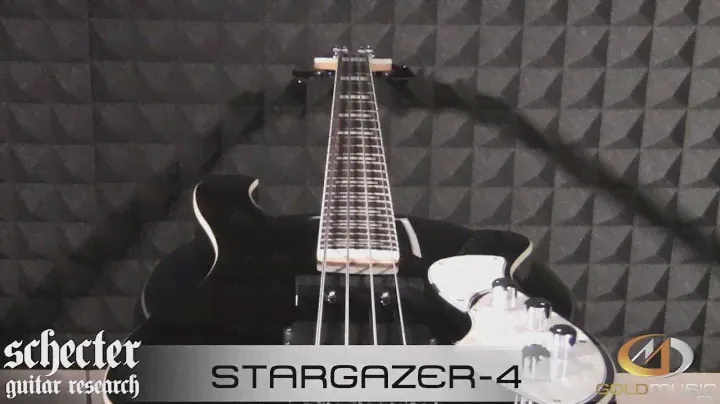 SCHECTER STARGAZER-4 DEMO BY LUCA NEGRO