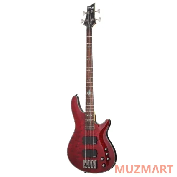 Schecter DAMIEN ELITE-4 Бас-гитары