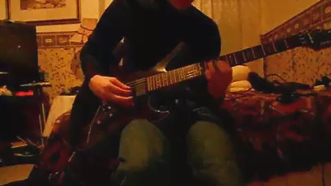 Schecter damien elite avenger fr Actual demo/review