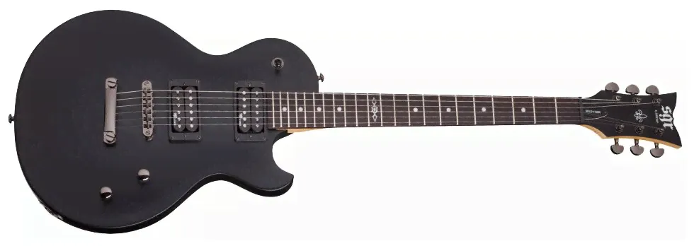 Godin Электрогитара Les Paul SCHECTER SGR SOLO-II BLK электро и бас гитары-2