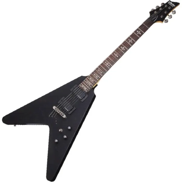 Schecter Demon V-1 электро и бас гитары