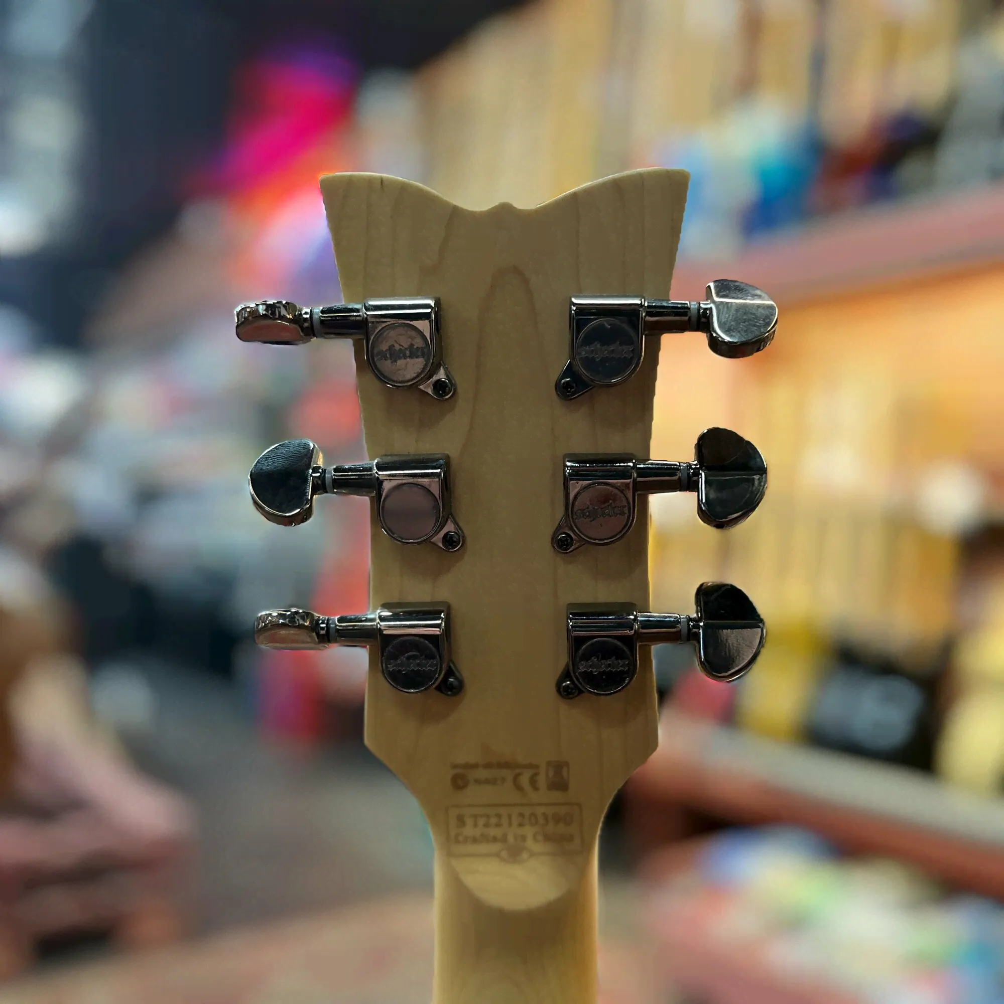 Godin Электрогитара Les Paul SCHECTER SGR SOLO-II BLK электро и бас гитары-4